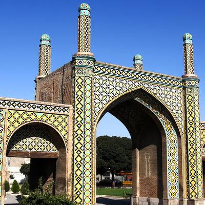 شاهراه تجارت تهران قدیم 